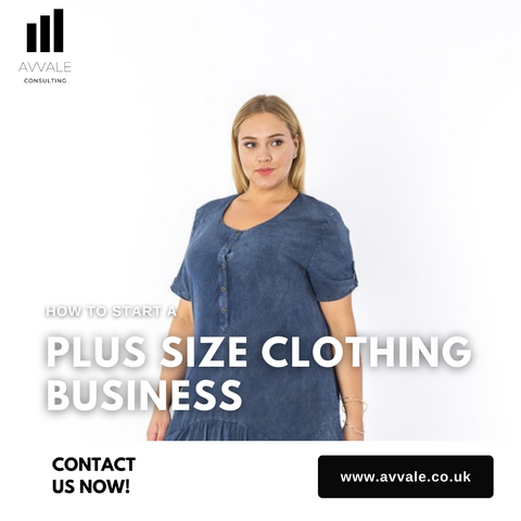 How to start a plus size clothing business plan template