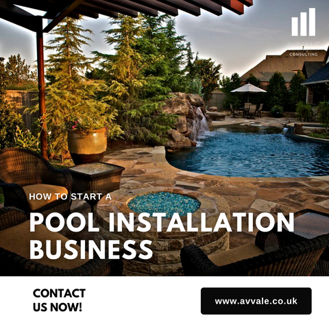How to start a pool installation business plan template