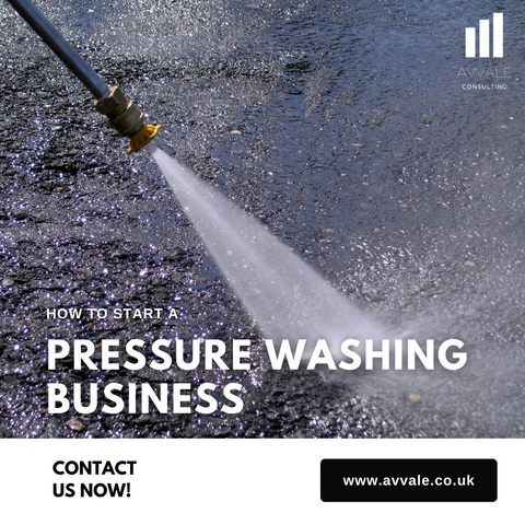 How to start a Pressure Washing Business