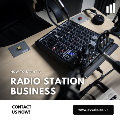 business plan on radio station