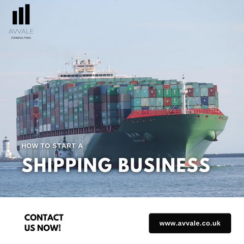 How to start a shipping business plan template