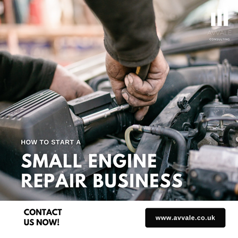 How to start a Small Engine Repair Business