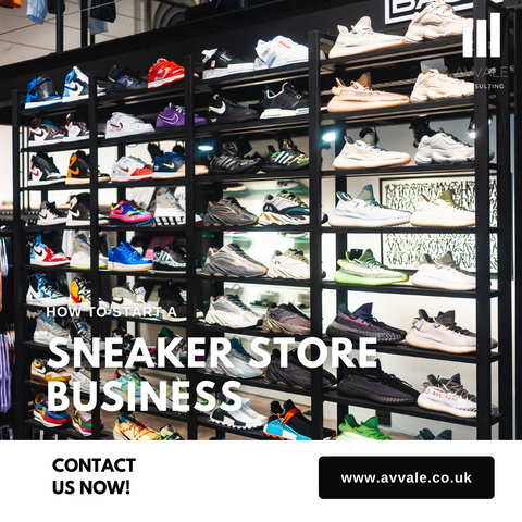 How to start a Sneaker Store Business Plan Template