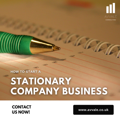 How to start a Stationary Company Business Plan Templates