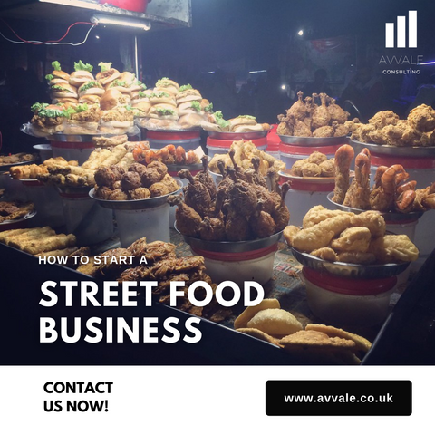 How to start a street food business plan template
