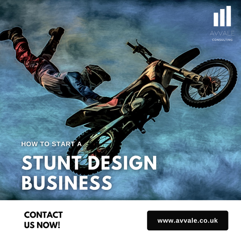How to start a stunt design business plan template