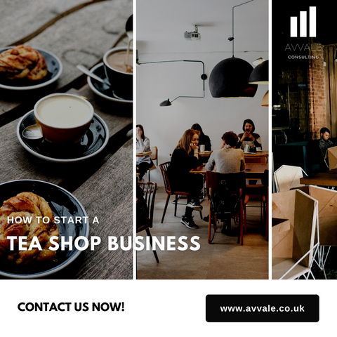 How to start a Tea Shop Business - Tea Shop Business Plan Template