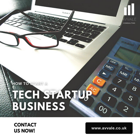 How to start a tech startup business plan template