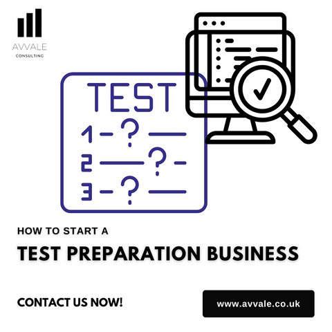 How to start a Test Preparation Business - Test Preparation Business Plan Template
