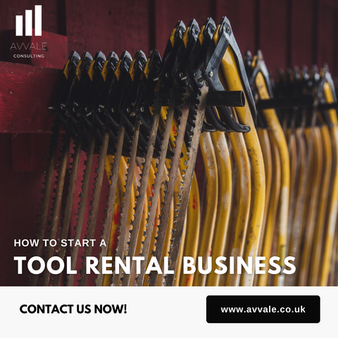 How to start a Tool Rental Business - Tool Rental Business Plan Template