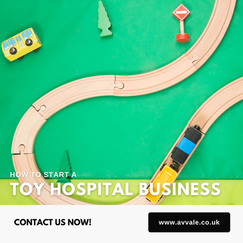 How to start a Toy Hospital Business - Toy Hospital Business Plan Template