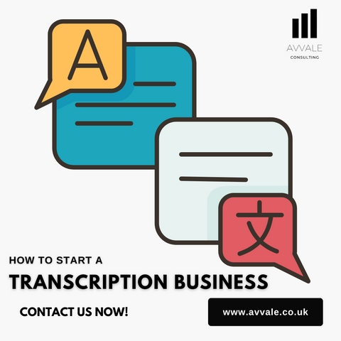 How to start a Transcription Business - Transcription Business Plan Template