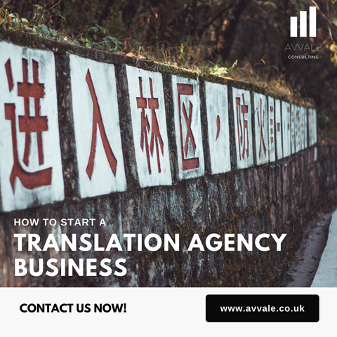 How to start a Translation Agency Business - Translation Agency Business Plan Template