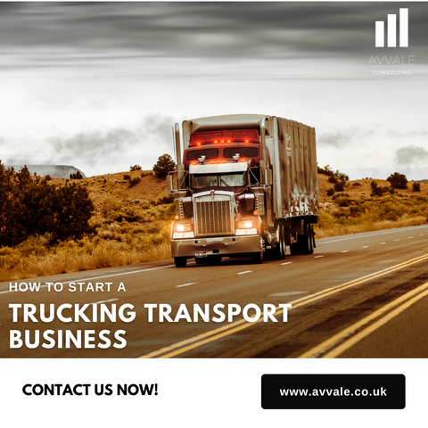 How to start a trucking transport business plan template