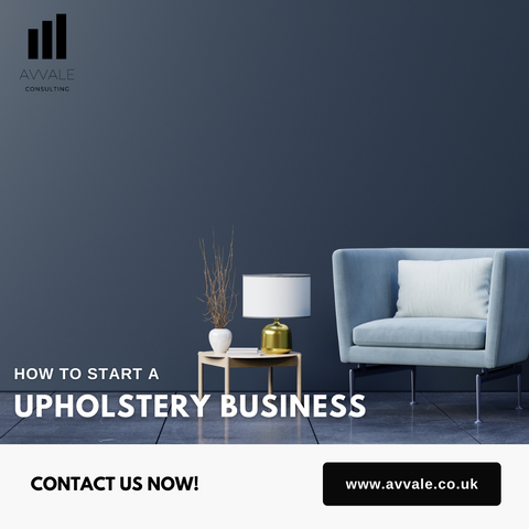 How to start an Upholstery Business - Upholstery Business Plan Template