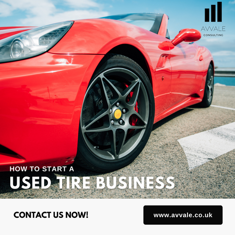 How to start a used tire business - used tire business plan template