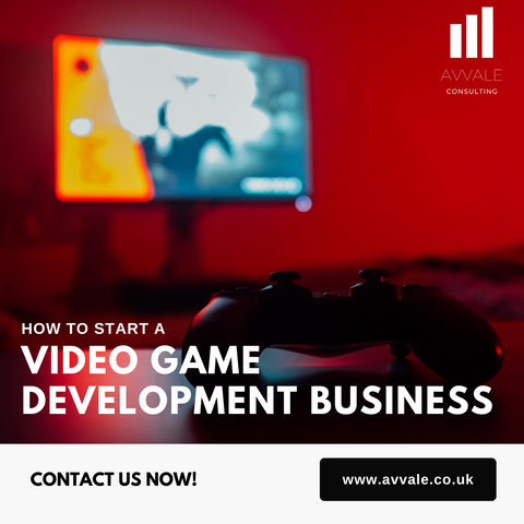 How to start a Video Game Development Business - Video Game Development Business Plan Template