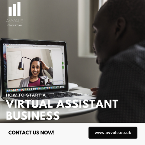 how to start a virtual assistant business - virtual assistant business plan template