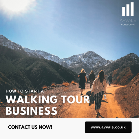 How to start a Walking Tour Business - Walking Tour Business Plan Template