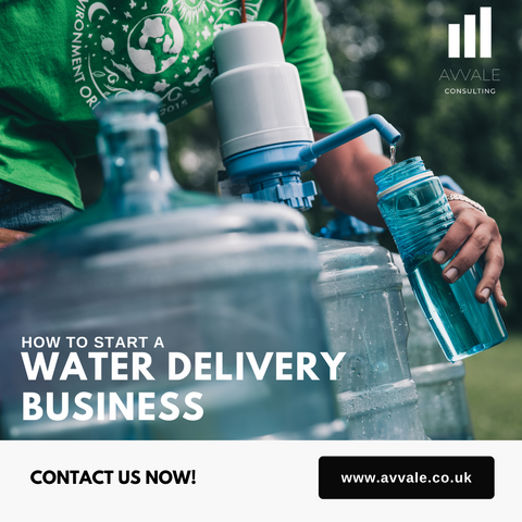 How to start a water delivery business - water delivery business plan template