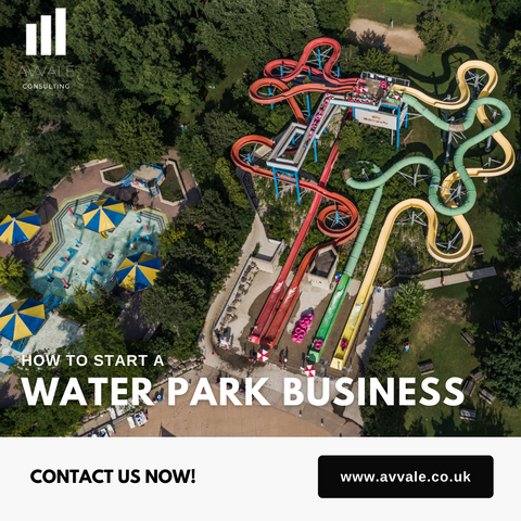 how to start a water park business - water park business plan template