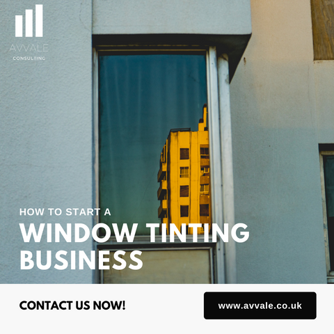 How to start a window tinting business - window tinting business plan template