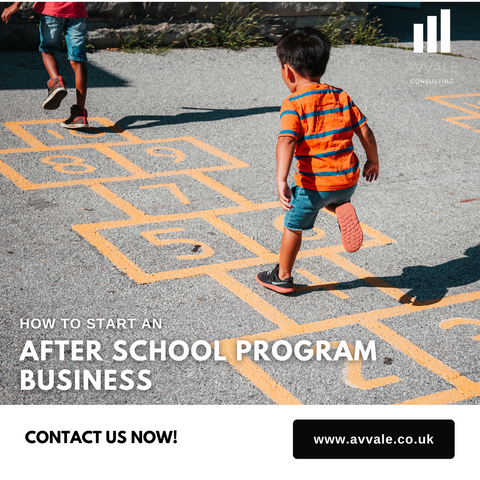 How to start a After School Program Business Plan Template
