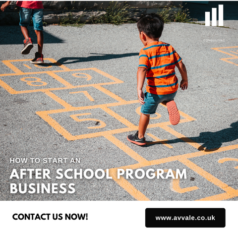 after school program business plan template