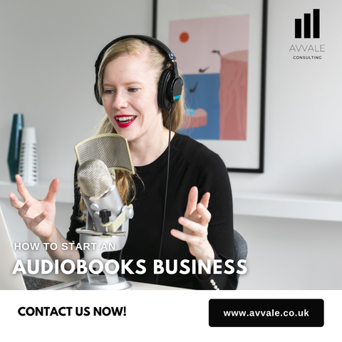 How to start an Audiobooks Business