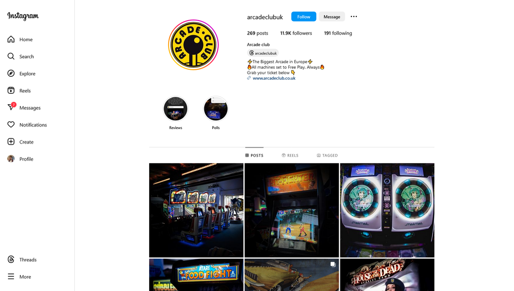 Social Media Strategy for arcade websites 5