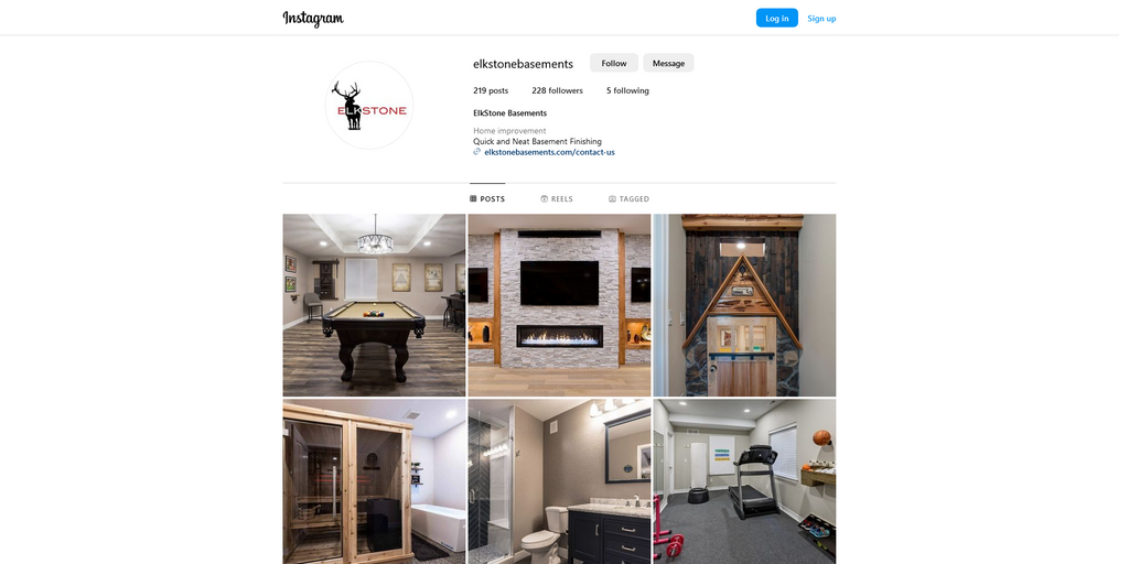 Social Media Strategy for basement remodeling websites 4