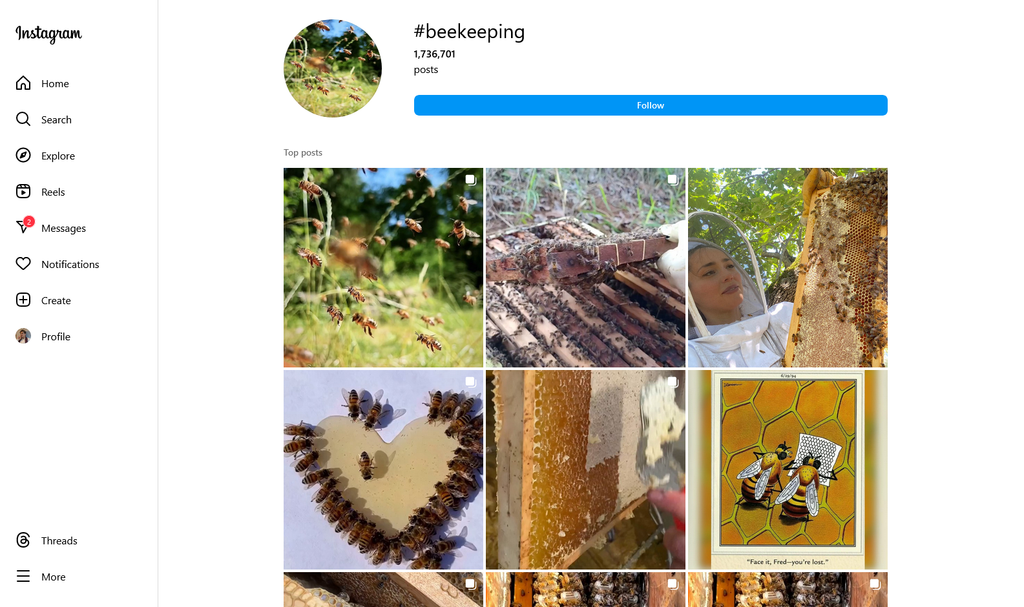 Social Media Strategy for beekeeping websites 4