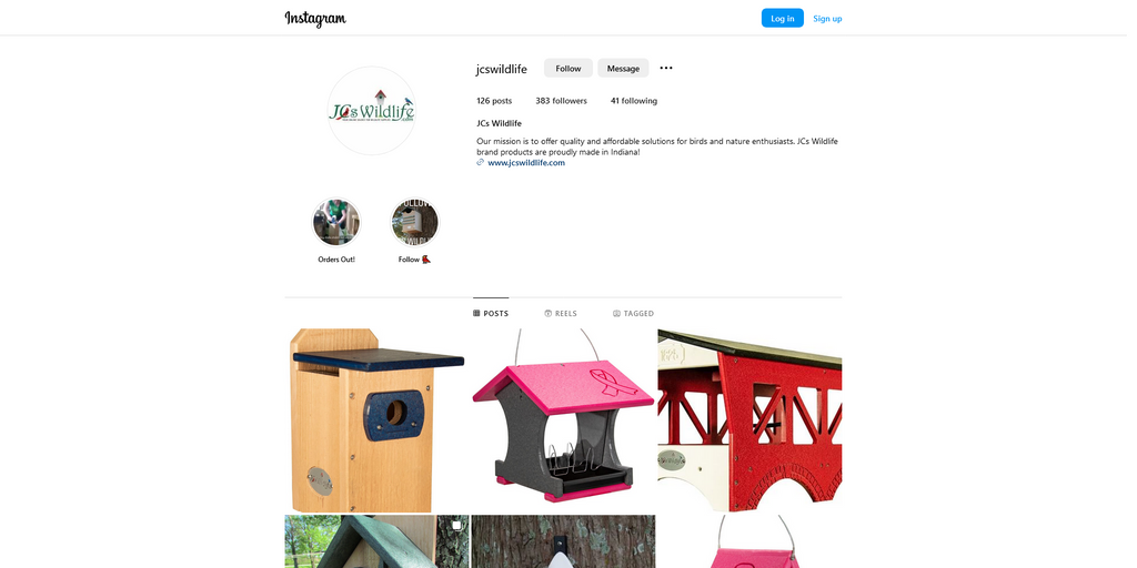 Social Media Strategy for birdhouse websites 4