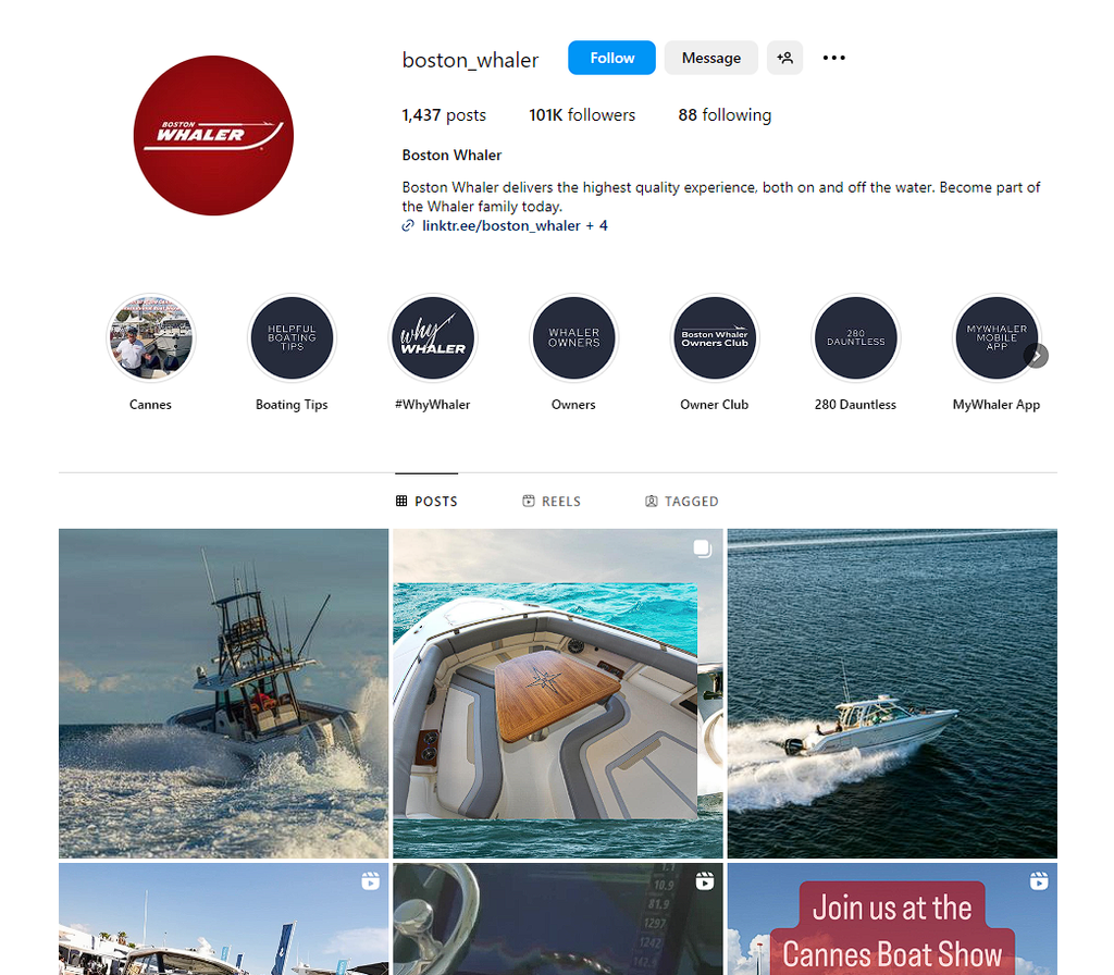 Social Media Strategy for boat winterization websites 5