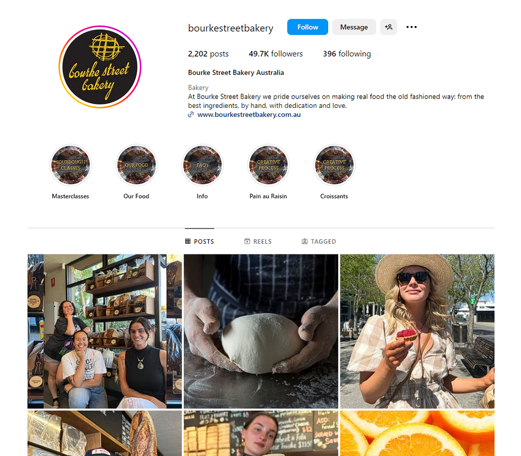 Social Media Strategy for bread bakery websites 3
