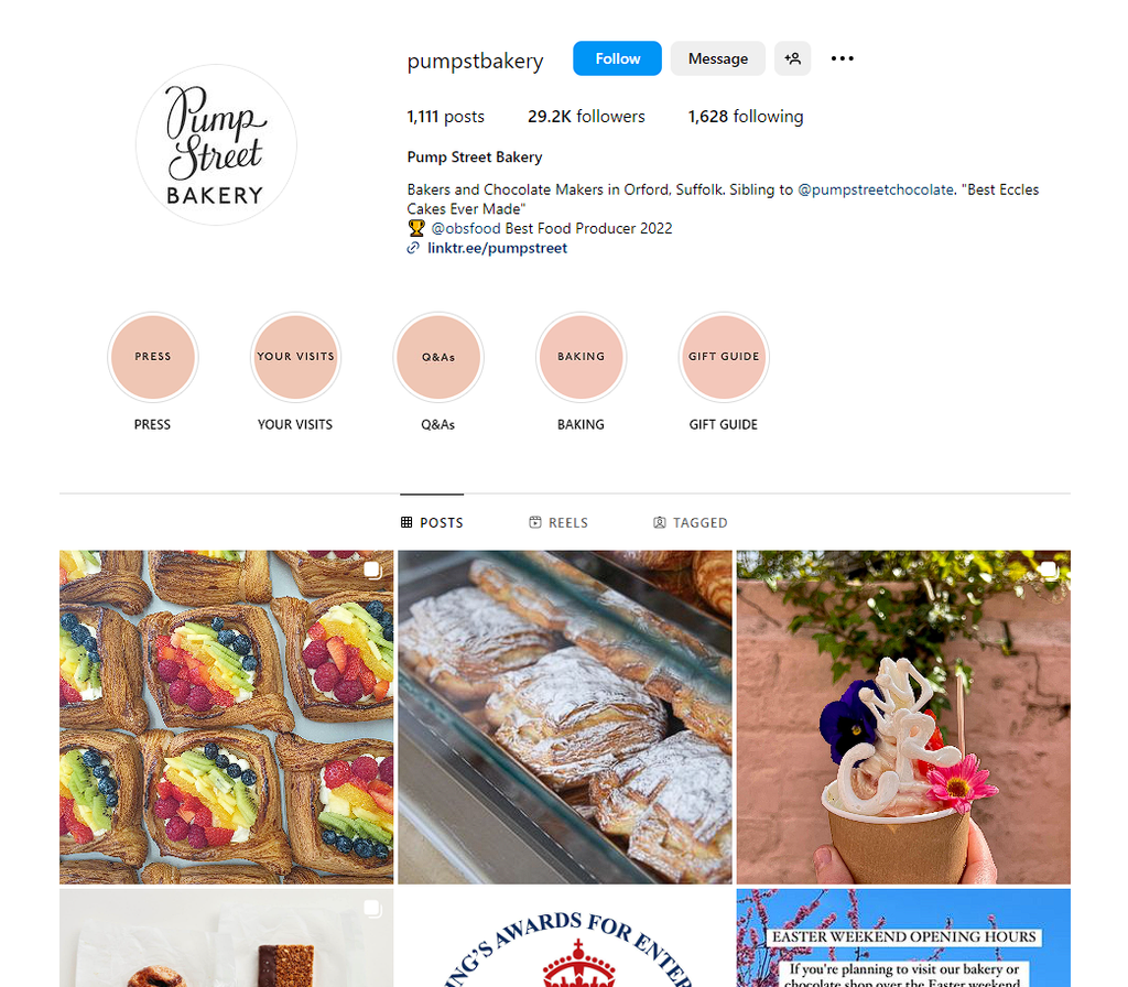 Social Media Strategy for bread bakery websites 5