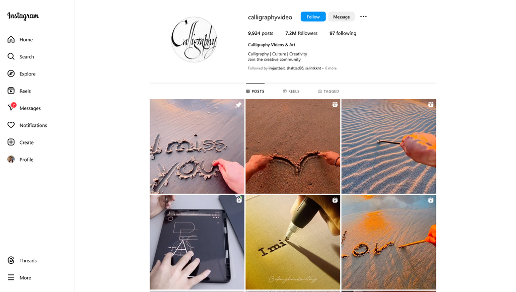 Social Media Strategy for calligraphy websites 3