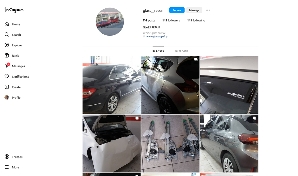 Social Media Strategy for car window repair websites 4