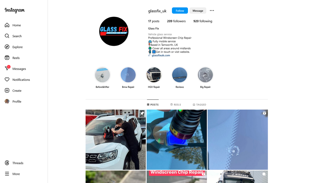 Social Media Strategy for car window repair websites 5