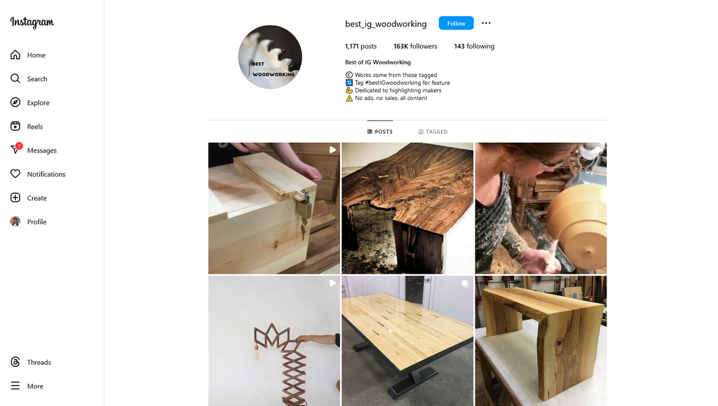 Social Media Strategy for carpentry websites 3