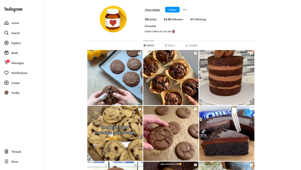 Social Media Strategy for chocolate websites 2