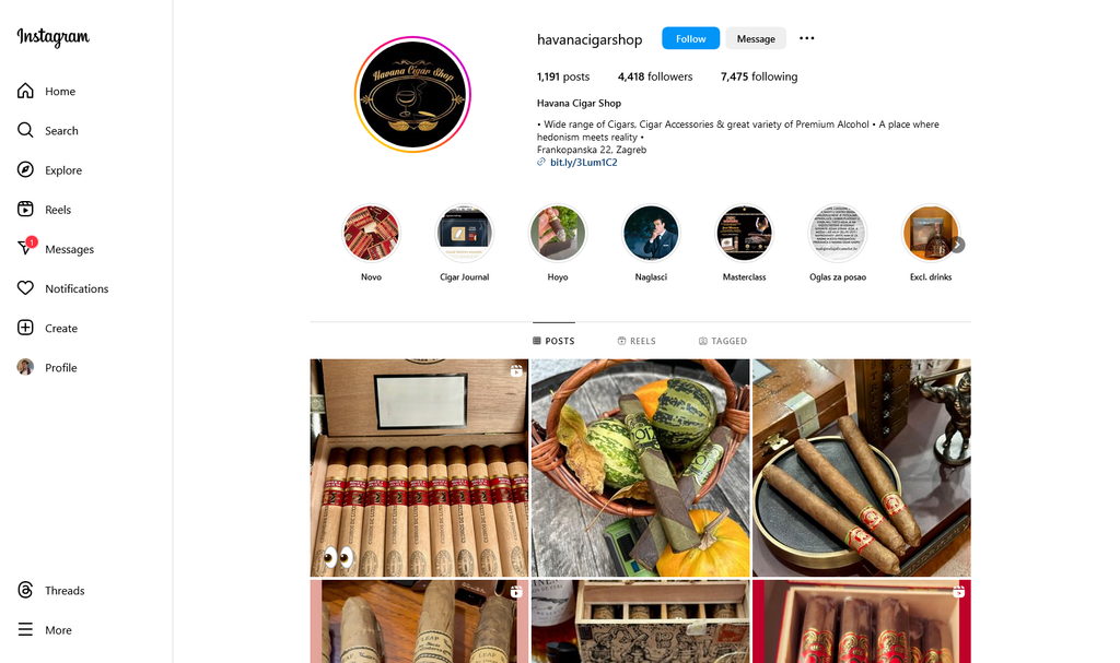 Social Media Strategy for cigar shop websites 4