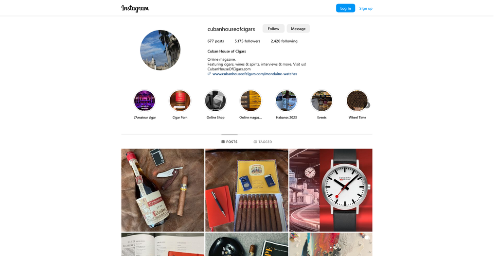 Social Media Strategy for cigar shop websites 5