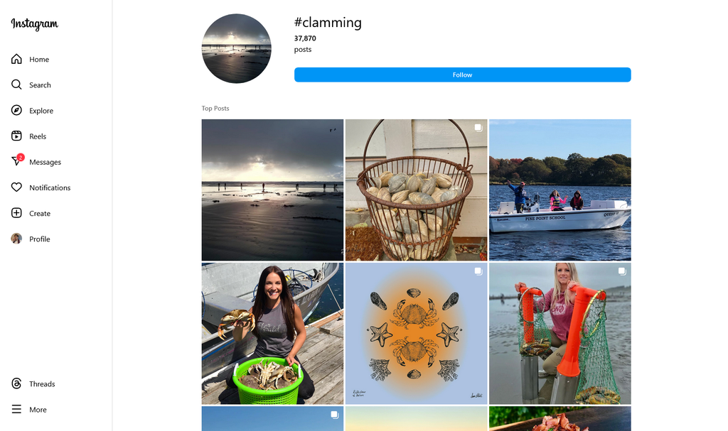 Social Media Strategy for clamming websites 1