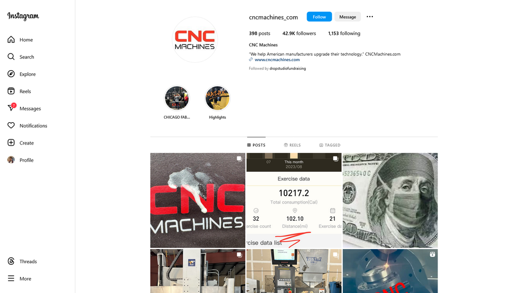 Social Media Strategy for cnc machining websites 2