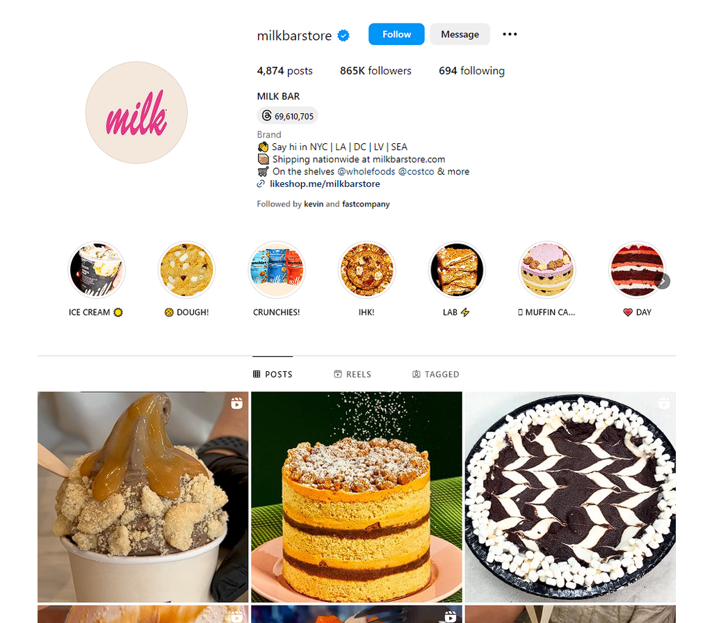 Social Media Strategy for cookie websites 1