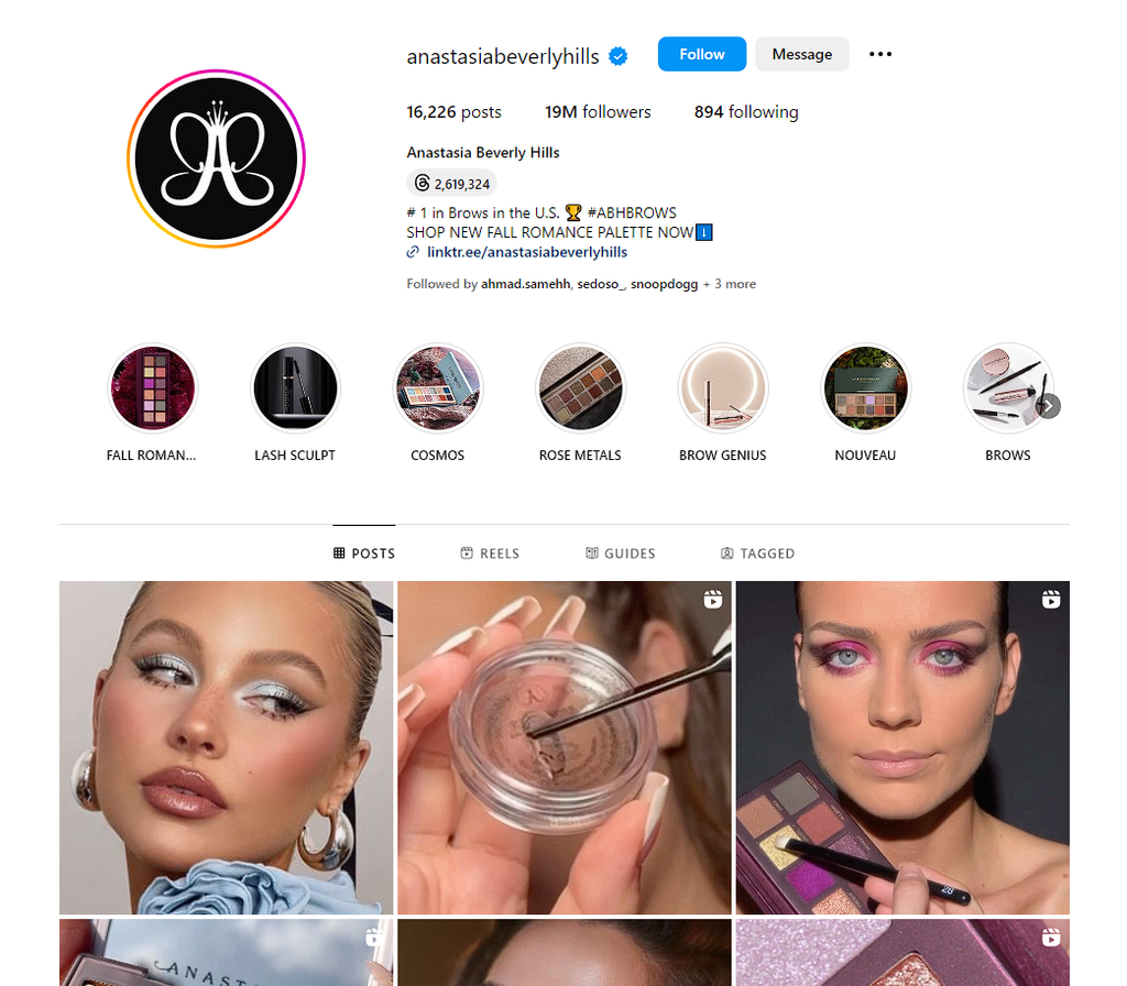 Social Media Strategy for cosmetics websites 3