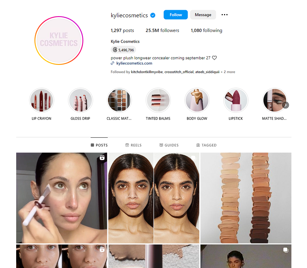 Social Media Strategy for cosmetics websites 5