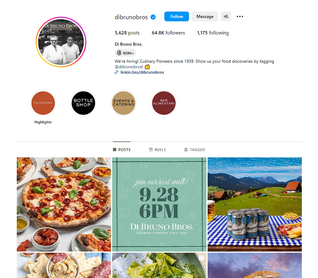 Social Media Strategy for deli websites 4