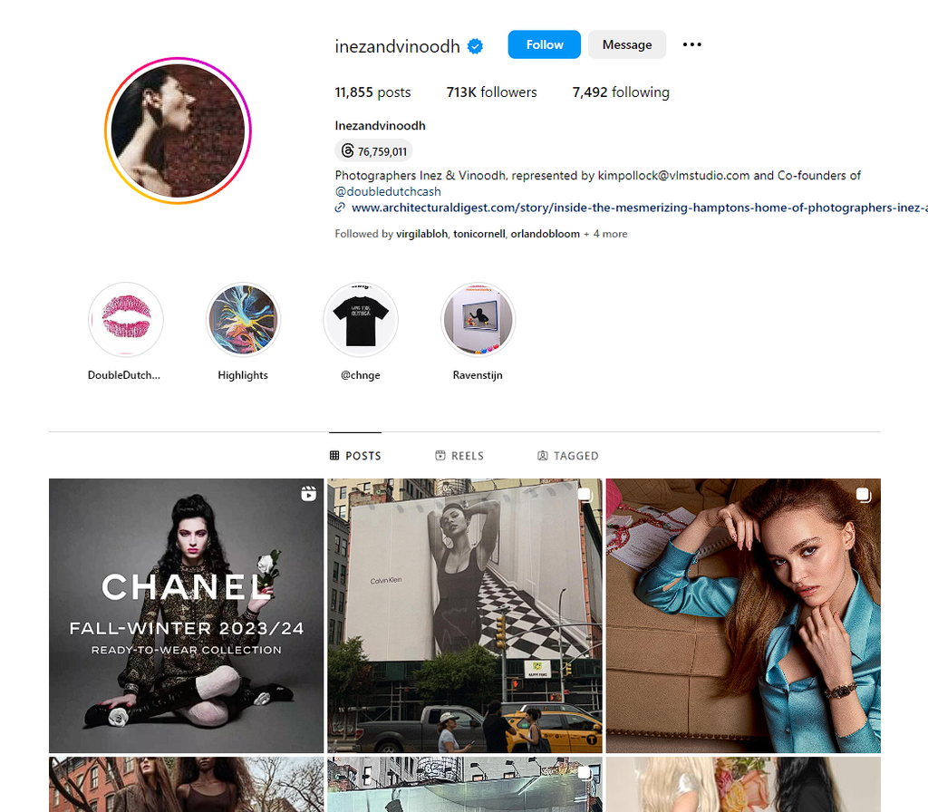 Social Media Strategy for fashion photography websites 2